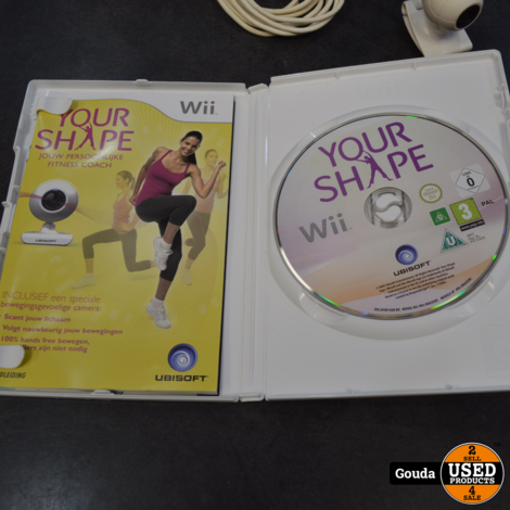 Wii game Your shape met camera