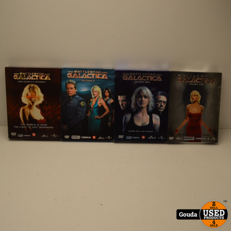 DVD Box Battlestar Galactica Seizoen 1 NL ondertiteld