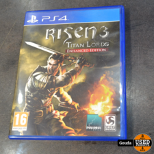 Playstation 4 game Risen 3 Tital Lords