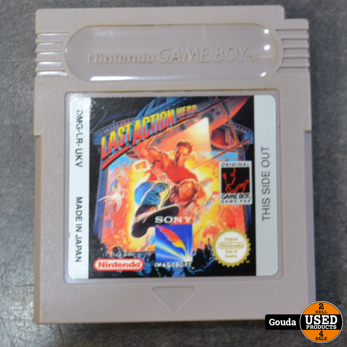 Gameboy Last action hero - Used Products