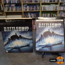 4K & Blu-Ray disc Battleship