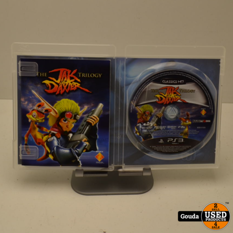Playstation 3 Game The Jak and Daxter Trilogy Classic HD
