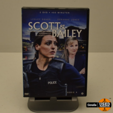 Dvd box Scott & Bailey  serie 4