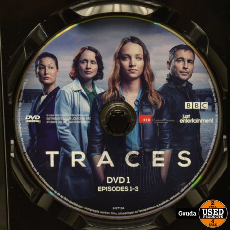 Dvd box Traces, NL ondertiteld