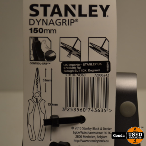 Stanley Fatmax STHT0-74363 Punttang Recht 150 mm NIEUW