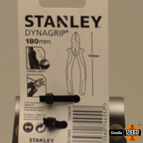 Stanley Dynagrip STHT0-74455 Zijkniptang 180 mm  NIEUW