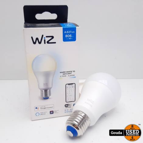 WIZ LED lamp || WiFi en Bleutooth slimme lamp