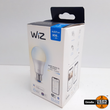 WIZ LED lamp || WiFi en Bleutooth slimme lamp