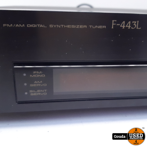Pioneer F-443L Synthesizer Tuner