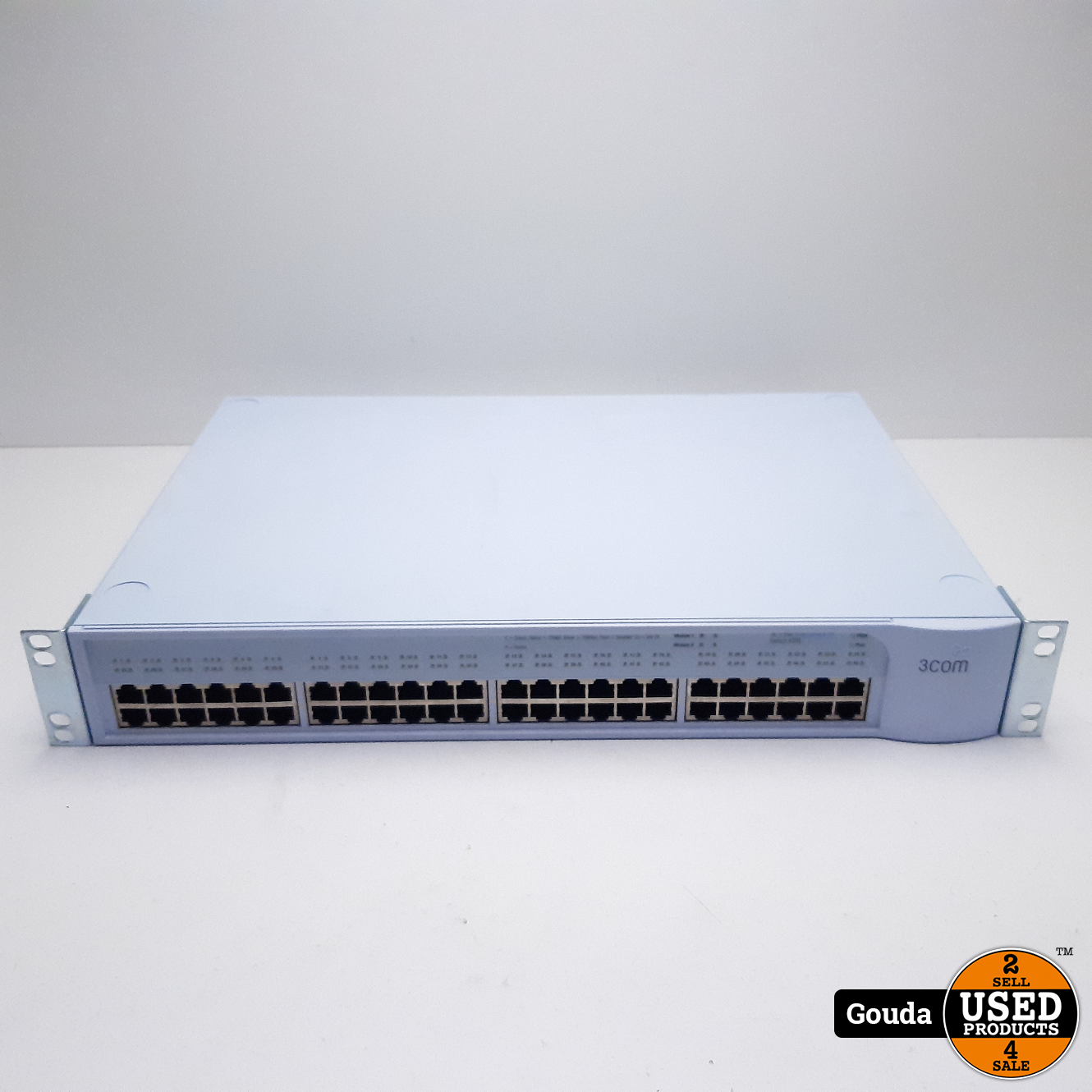 3com Superstack 3 Internet Switch 4300 48 Port Used Products Gouda