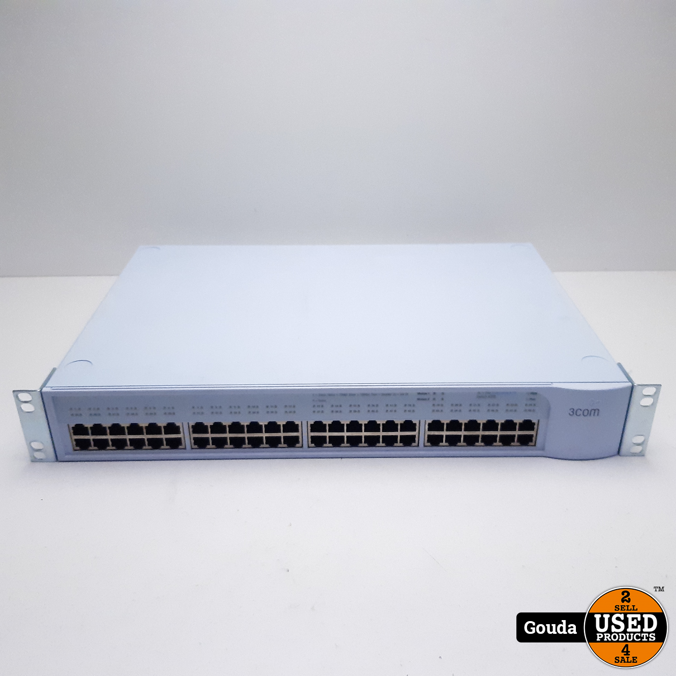 nicotine Boer Anzai 3com superstack 3 Internet switch 4300 48 port - Used Products Gouda