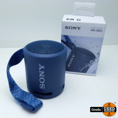 Sony SRS-XB13 Bleutooth speaker