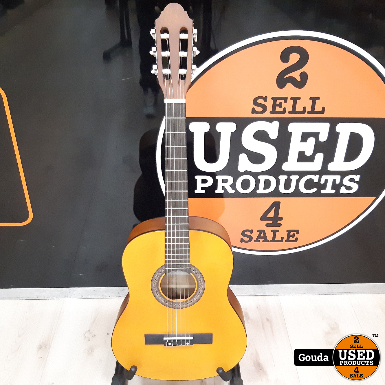 demonstratie ga sightseeing opleiding Stagg C430Klasieke gitaar - Used Products Gouda