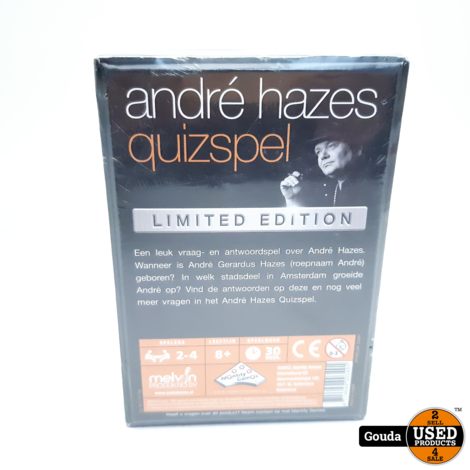 Andre Hazes Quizspel Limited Edition NIEUW in seal