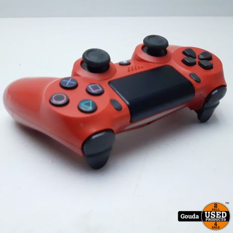 PlayStation 4 controller rood