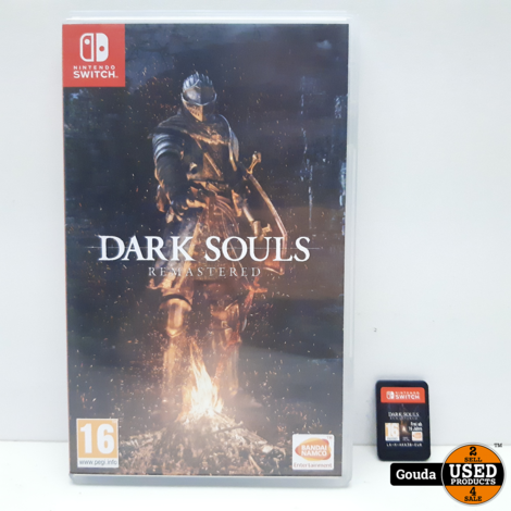 Dark Souls Remastered Nintendo switch