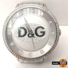 D&G DW0145 Dolce & Gabbana PRIME TIME Crystal Unisex