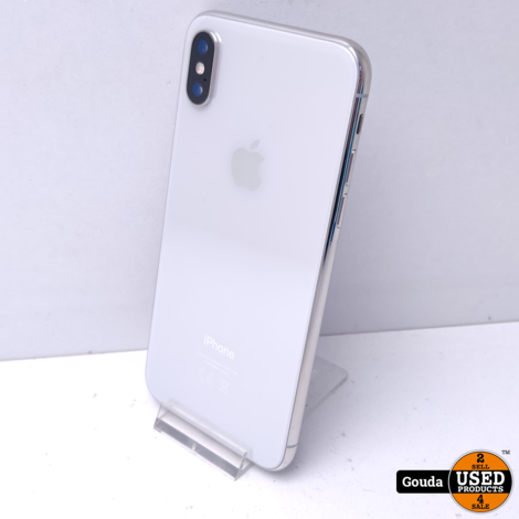 Apple iPhone X 64gb White || 3 maanden garantie