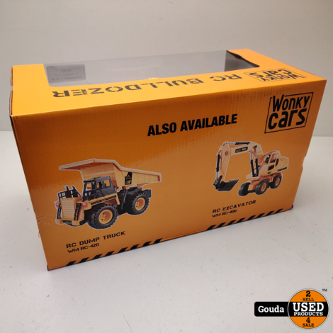 RC Bulldozer 1:24 NIEUW