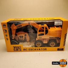 RC Excavator 1:24