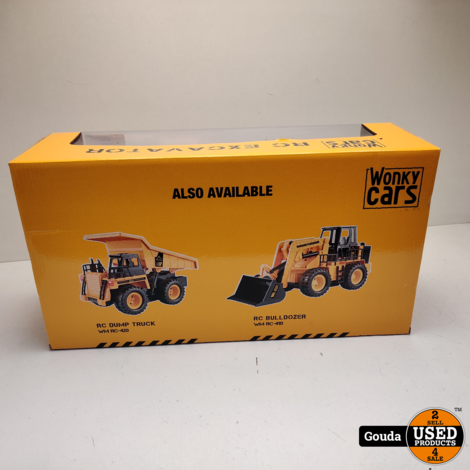 RC Excavator 1:24