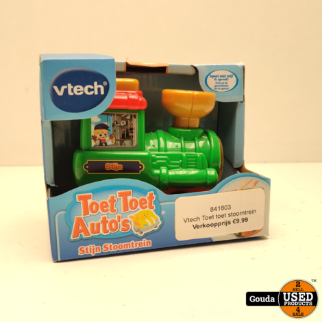 VTech Toet Toet Auto's Stijn Stoomtrein