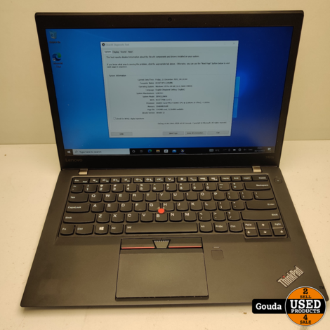 Lenovo T460S Laptop || i7-6600 || 20GB RAM