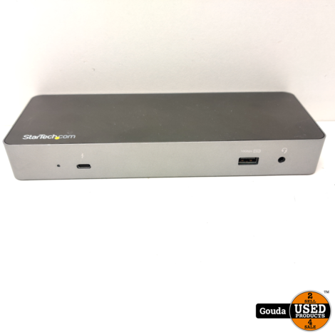 Startech TB3CDK2DPUE docking station