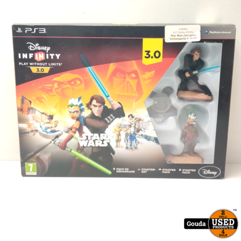 Ps3 Disney infinity Star Wars