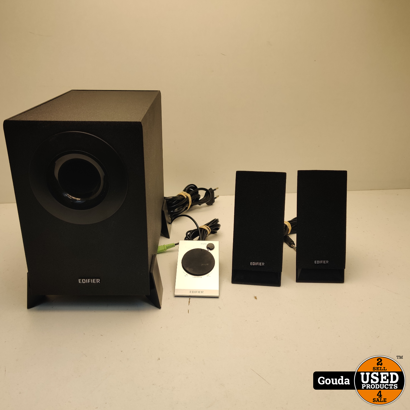 Edifier M1360 2.1 Speakerset - Used Gouda
