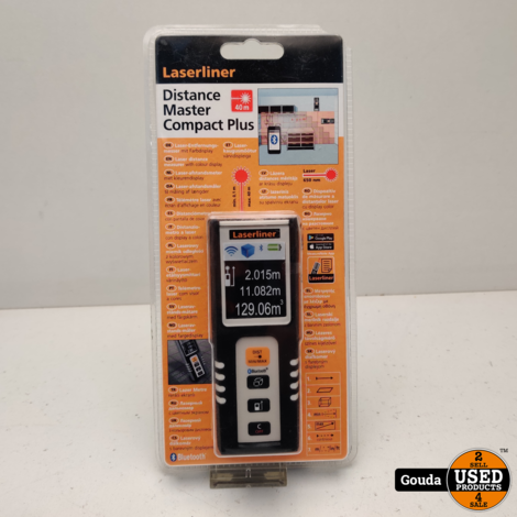 Laserliner Distance master compact plus afstandsmeter