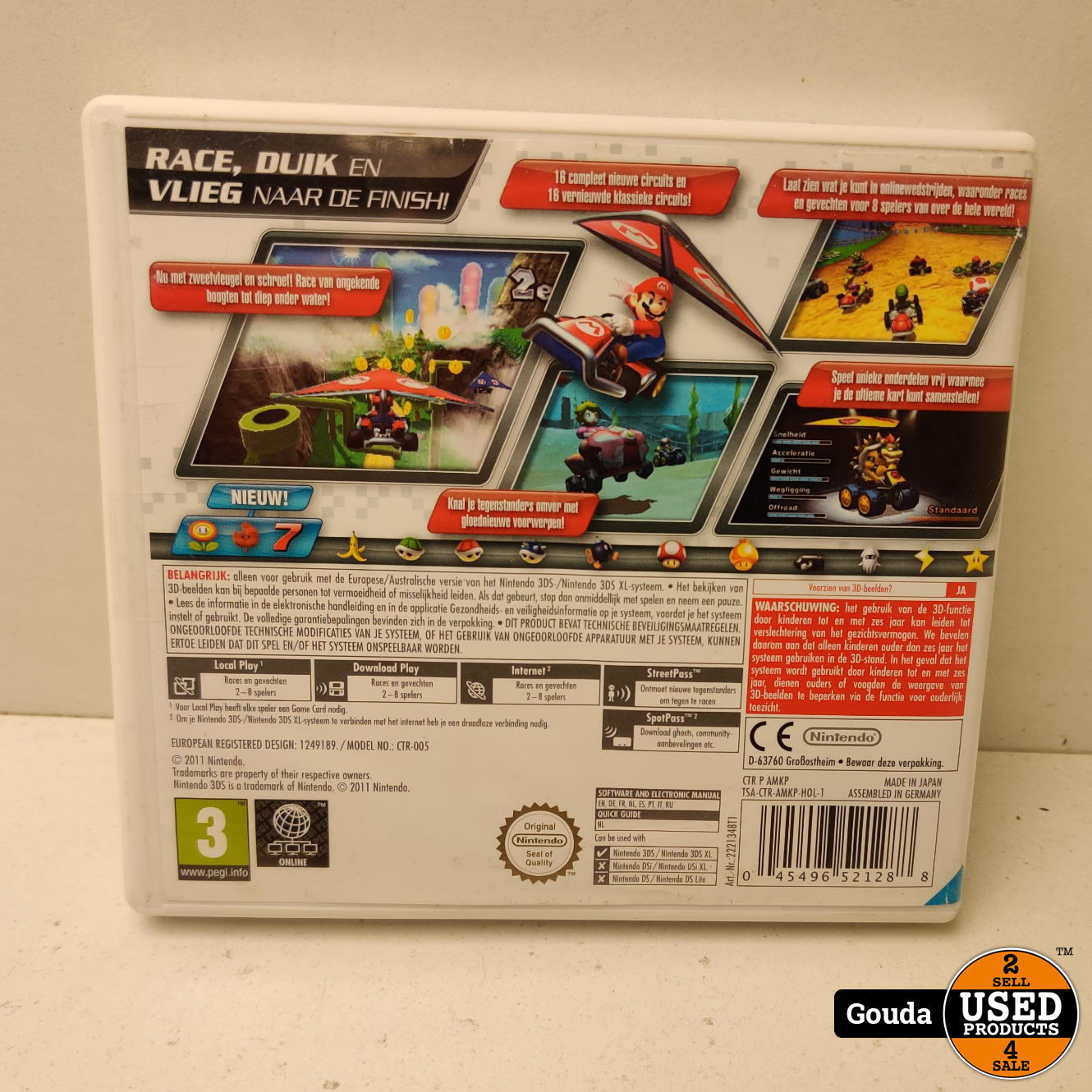 Mario 7 3DS - Used Products Gouda