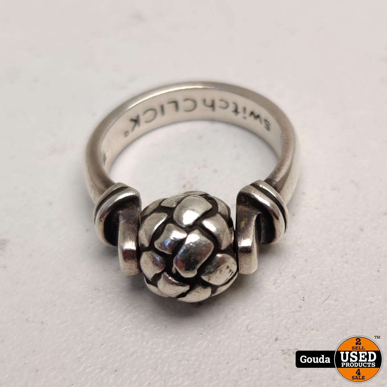 Leerling versnelling Er is behoefte aan Pandora ring 17mm switch click - Used Products Gouda