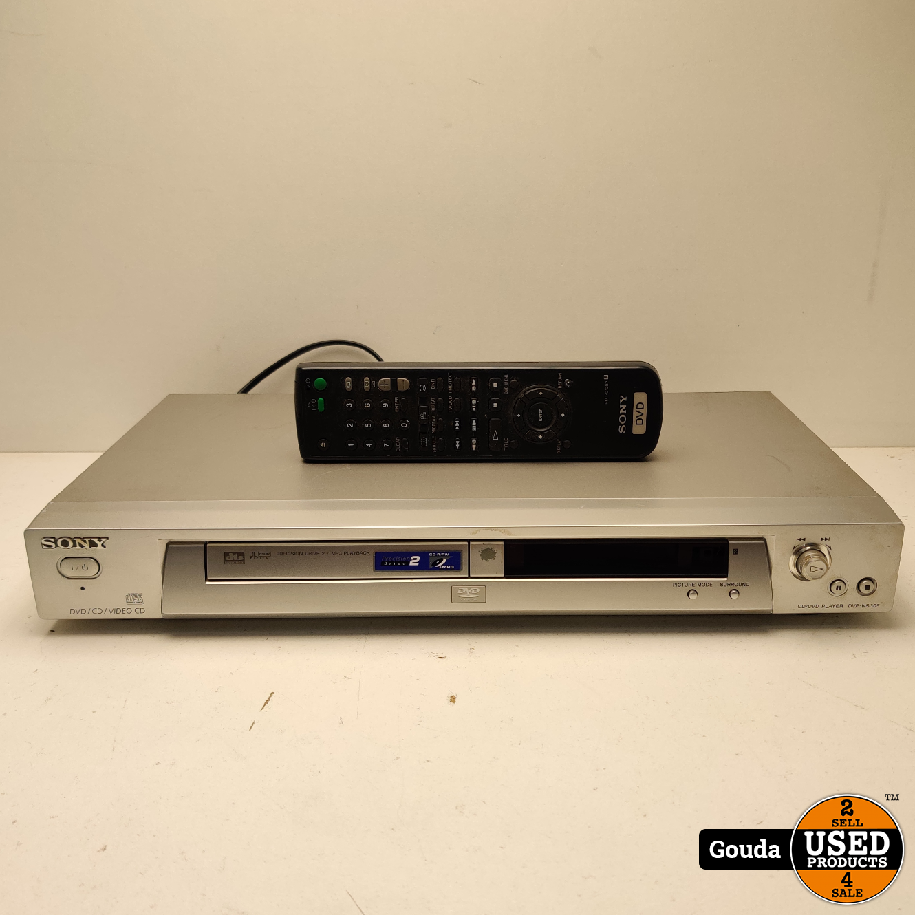 Accumulatie strijd atmosfeer Sony DVP-NS305 DVD speler - Used Products Gouda