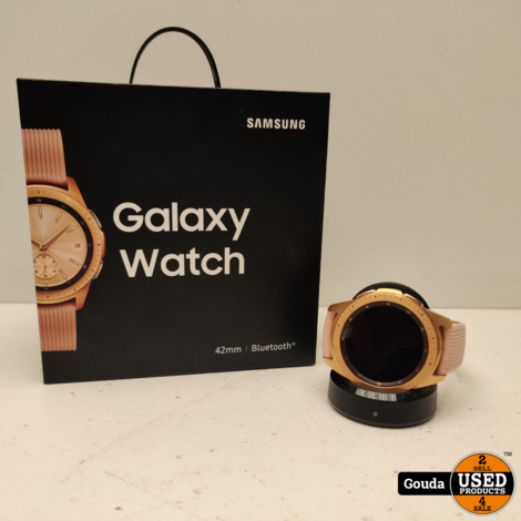 Samsung Galaxy Watch 4 42mm roze gold