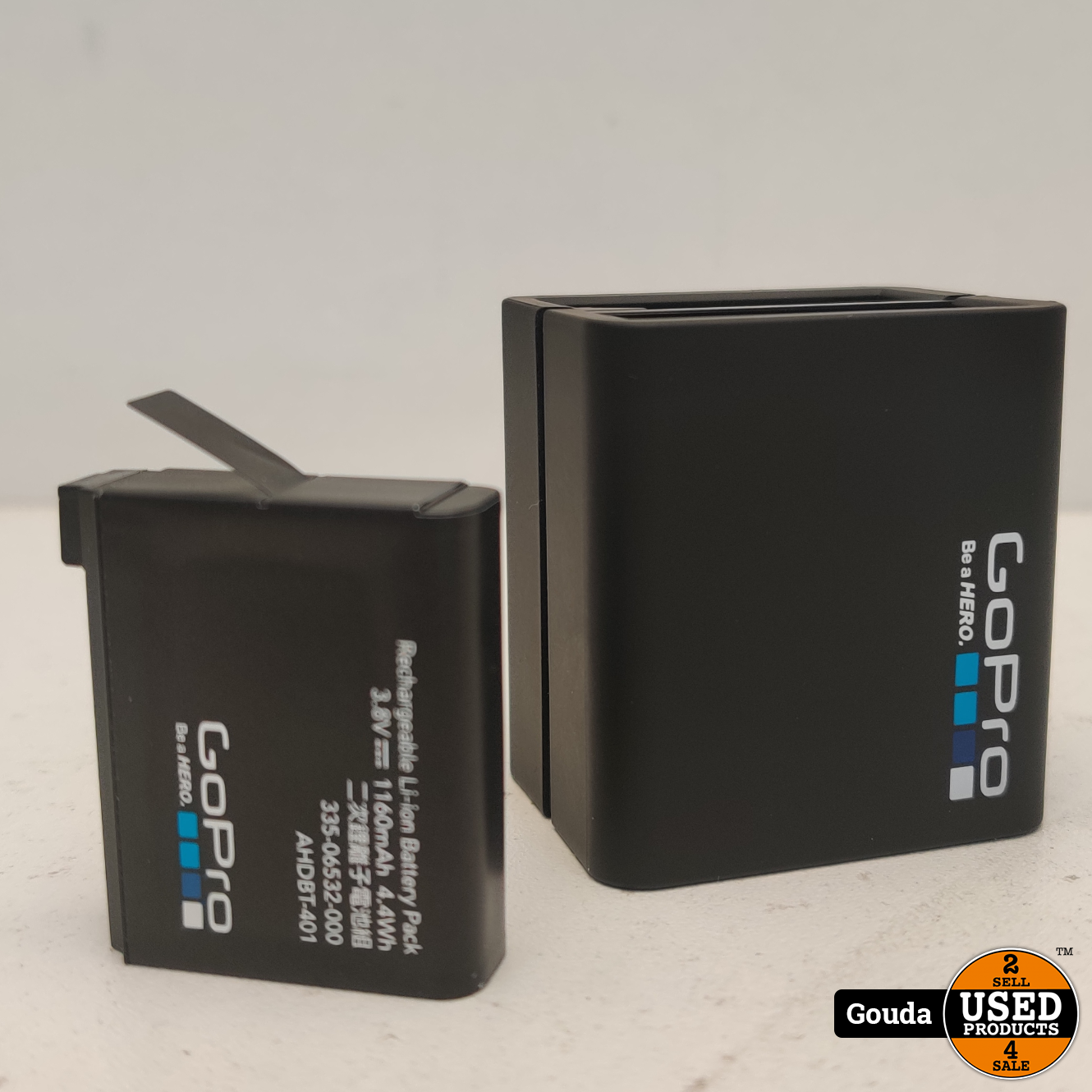 GoPro hero + lader - Used Products
