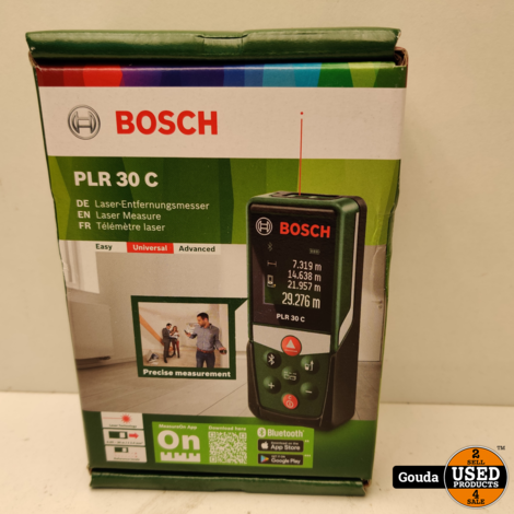 Bosch PLR30C Afstandmeter Nieuw