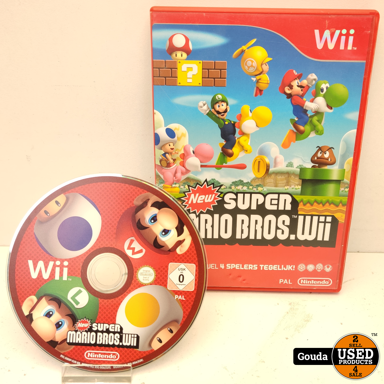 super bros wii - Used Products Gouda