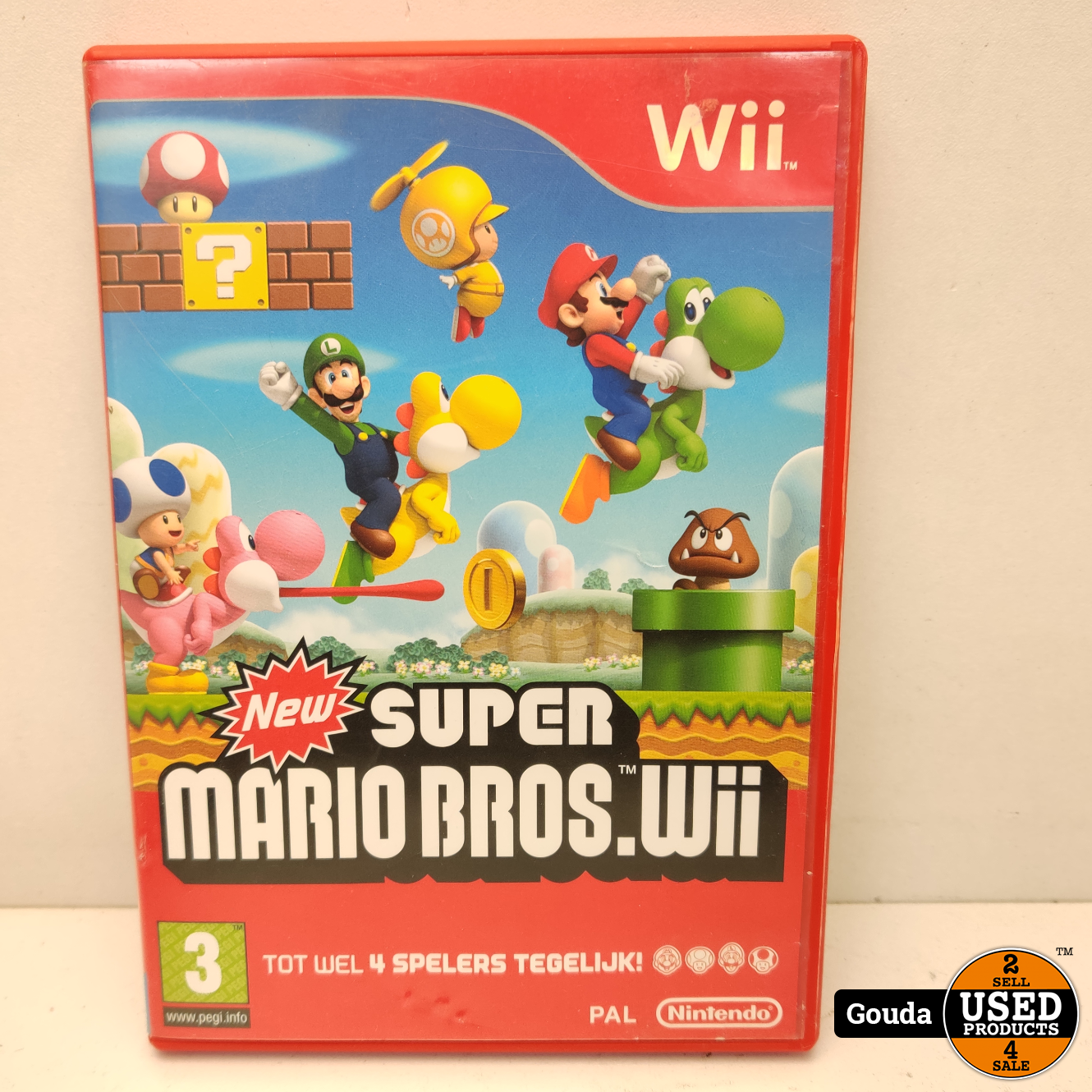 super bros wii - Used Products Gouda