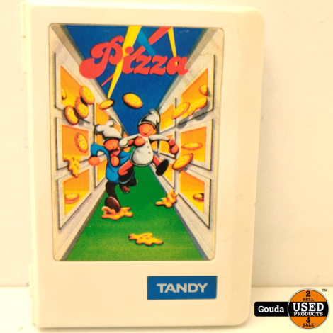 Tandy Double Screen 747 LCD Game watch Pizza
