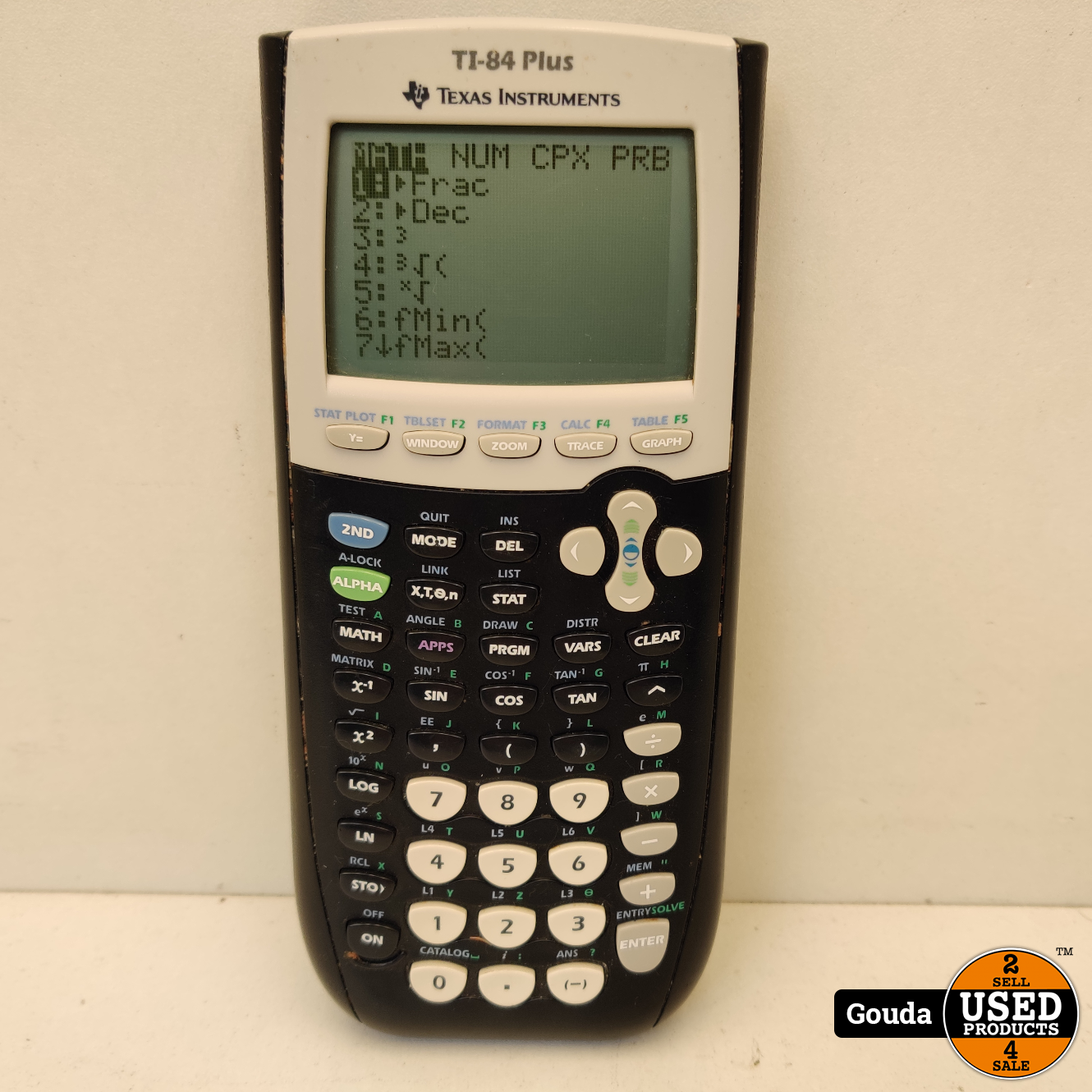 Mededogen Adverteerder Concurreren Texas Instruments TI-84 Plus grafische rekenmachine - Used Products Gouda