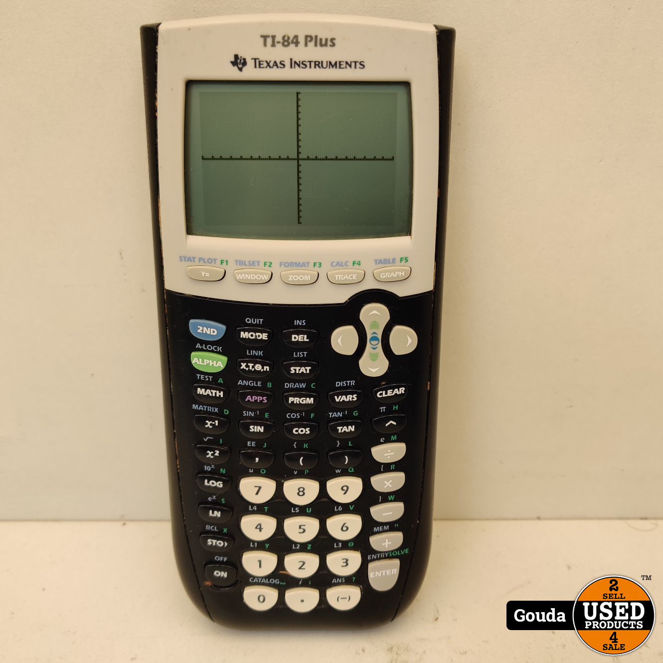 adverteren over het algemeen In tegenspraak Texas Instruments TI-84 Plus grafische rekenmachine - Used Products Gouda