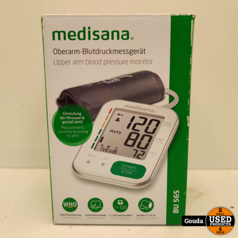 Medisana 565 Bovenarm bloeddrukmeter - Used Products Gouda