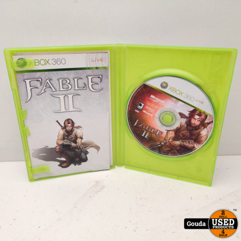 XBox 360 game Fable 2 Limited Edition