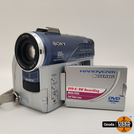 Sony Handycam DCR-Dvd 200E