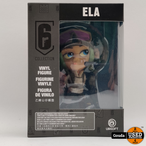 Six Collection Series 3 Ela Figurine Chibi