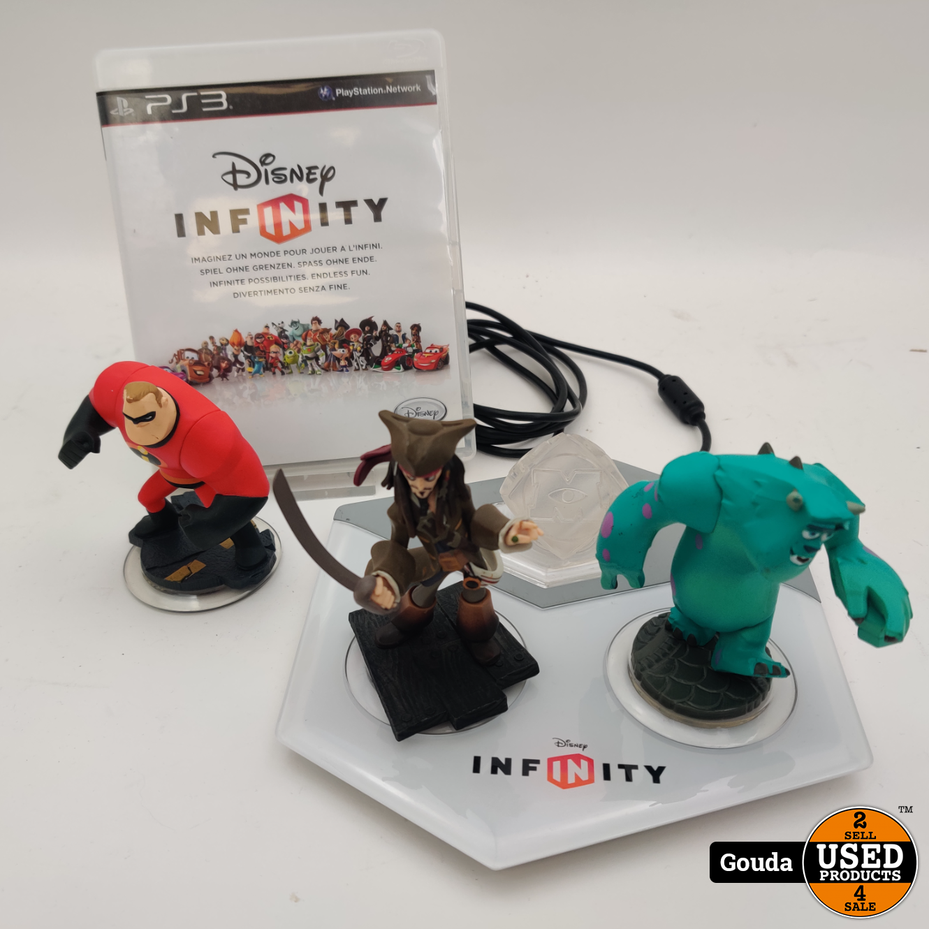 Disney Infinity Starter Pack PS3 - Used Products Gouda