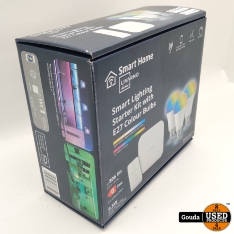 smart home smart lighting starter kit E27