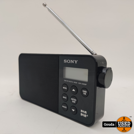 Sony XDR-S40DBP DAB+ Radio