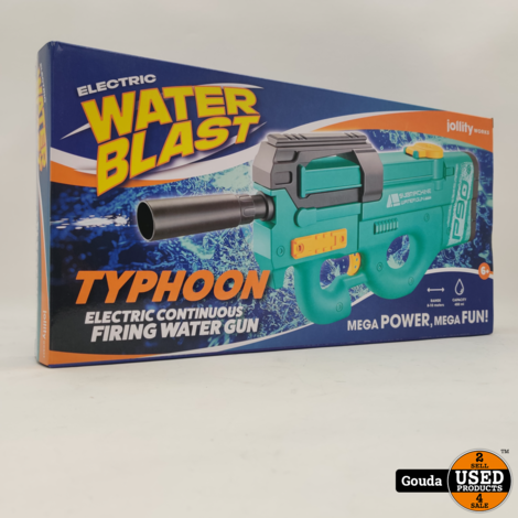 Electric Watergun Typhoon Green